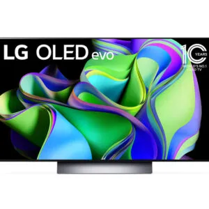 LG 83" evo C3 4K Smart TV- OLED83C36LA