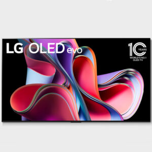 LG 65" evo G3 4K Smart TV- OLED65G36LA