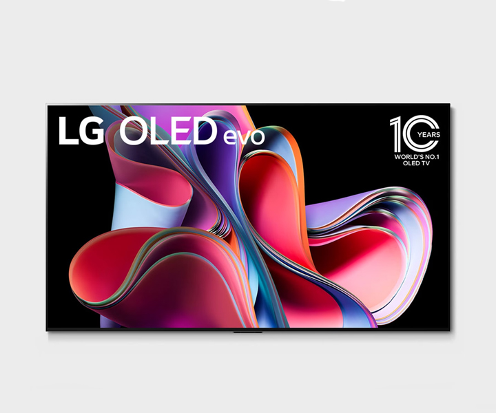 LG 65 Inches evo G3 4K HDR Smart OLED TV (OLEDG3 Series) Model- OLED65G36LA-AMAG | 1 Year Warranty
