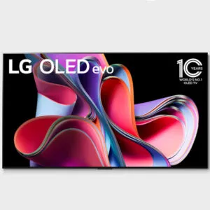 LG 55" evo G3 4K Smart TV- OLED55G36LA