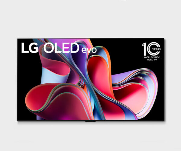 LG 55" evo G3 4K Smart TV- OLED55G36LA