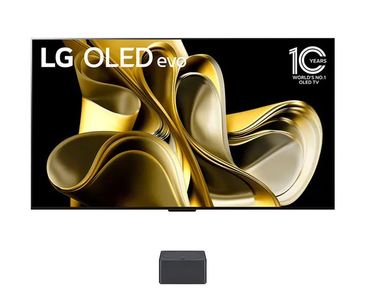LG 77 Inches Signature M3 4K Wireless OLED TV (OLEDM3 Series) Model- OLED77M36LA | 1 Year Warranty