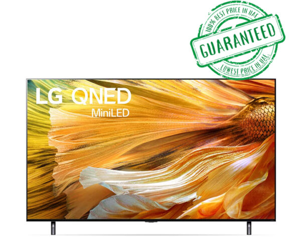 LG 65QNED90VPA MiniLED Smart TV 65 Inch WebOS With ThinQ AI 4K Active HDR (QNED90 Series) Black Model