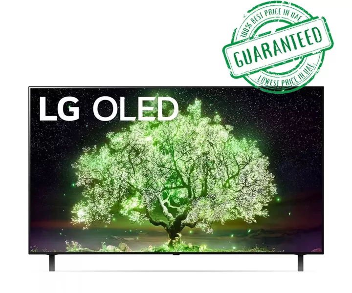 LG 48 Inch OLED TV WebOS Smart With ThinQ AI 4K Active HDR (OLEDA1 Series) Black Model- OLED48A1PUA | 1 Year Warranty