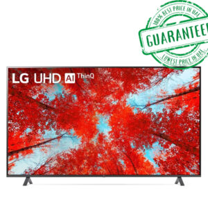 LG 75 Inch LED 4K UHD Smart WebOS TV With ThinQ AI Active HDR (UQ9000 Series) Black Model- 75UQ90006LC/FZ | 1 Year Warranty