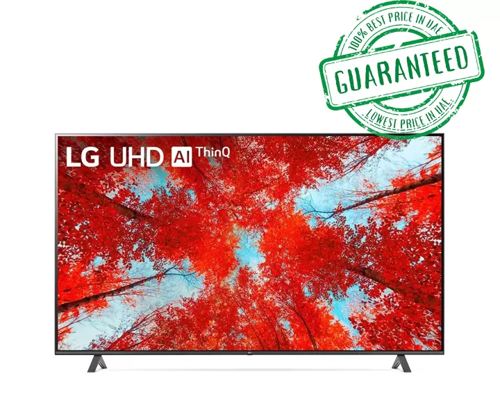 LG 50 Inch LED 4K UHD Smart WebOS TV With ThinQ AI Active HDR (UQ9100 Series) Black Model- 50UQ91006LA | 1 Year Warranty