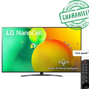 LG 55" NanoCell 4K Smart