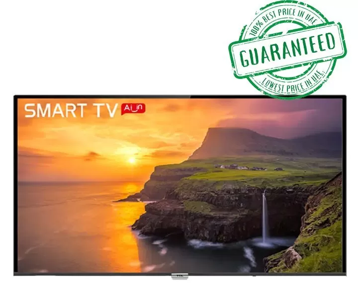 TCL 43 Inch Full HD Android D-LED TV (D3000 Series) Model-LED43D3000 DVB/T2 | 1 Year Warranty