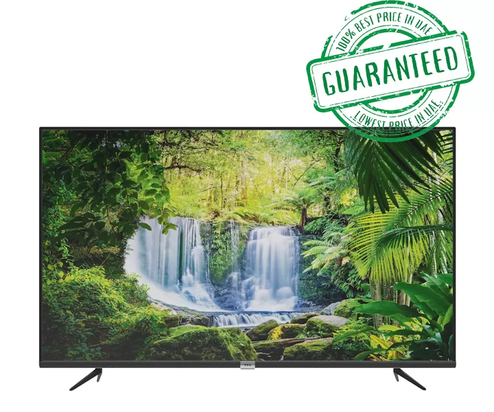 TCL 55 Inch 4K Ultra HD Android Smart HDR10+ Television (P615 Series) Model- 55P615 DVB S2 | 1 Year Warranty