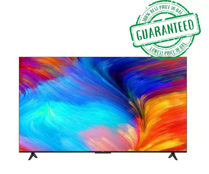 TCL 65 Inch 4K UHD Smart TV HDR10 & Micro Dimming technology (P635 Series) Model- 65P635 T2 | 1 Year Warranty
