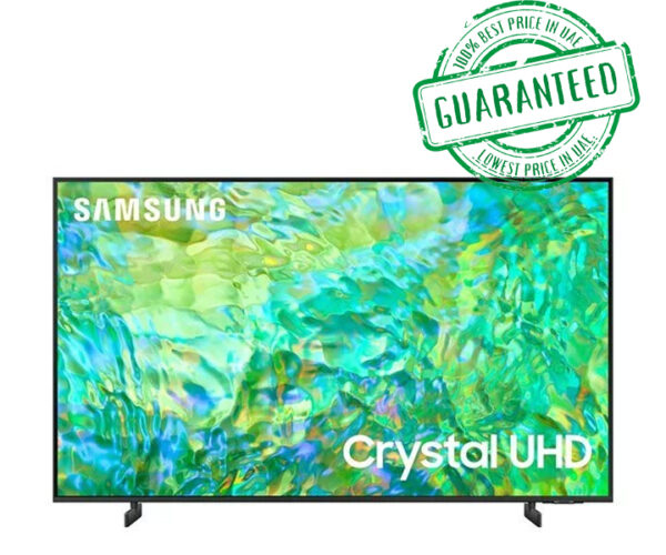 Samsung 43Inch Crystal UHD4K Smart UA43CU7000UXZN