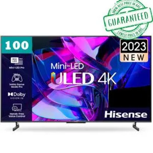 Hisense 100" U7 Series Mini-LED 4K ULED TV