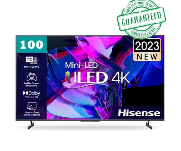 Hisense 100" U7 Series Mini-LED 4K ULED TV