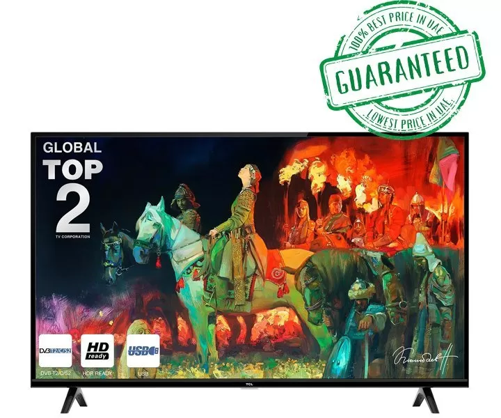 TCL 32 Inch HD Android LED TV (D3000 Series) Model- LED32D3000 DVB/T2 | 1 Year Warranty