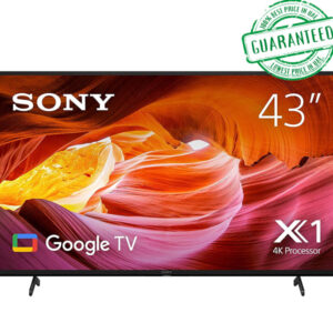 Sony Bravia 43 Inch 4K UHD Smart Google TV Model KD-43X75K