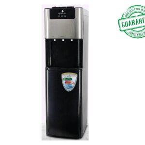 Gratus Free Standing Water Dispenser Top Loading Hot And Cold Black Model-GWDB413ACRCW | 1 Year Brand Warranty.