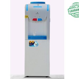 Gratus Floor Standing Water Dispenser Hot And Cold with Cabinet White Model-GWD500VIFSW | 1 Year Full 2 Years Compressor Warranty.