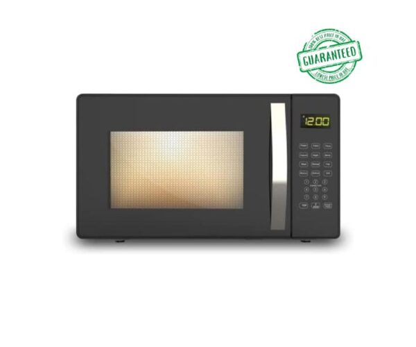 AFRA 25 Liters Japan Digital Microwave Oven ‎Black Model AF-2510MWBK | 1 Year Full Warranty