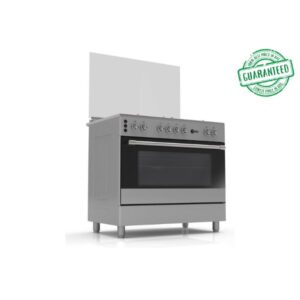 AFRA Japan 90X60cm Free Standing Gas Oven Stainless Steel Model ‎AF-90 | 1 Year Full Warranty