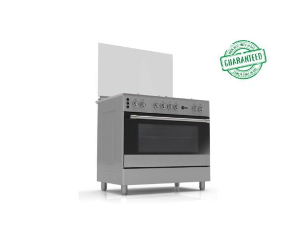 AFRA Japan 90X60cm Free Standing Gas Oven Stainless Steel Model ‎AF-90 | 1 Year Full Warranty