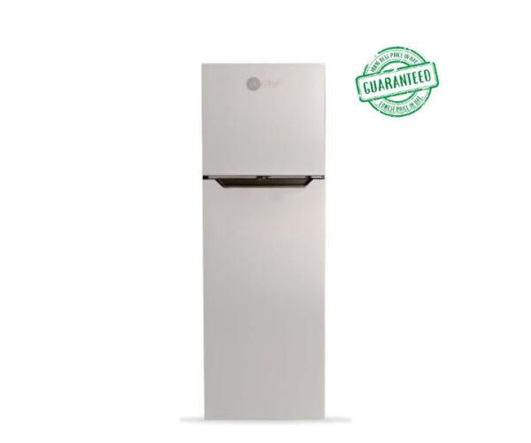 AFRA Japan 260 Liters Double Door Refrigerator Silver Model ‎AF-2200RFSS | 1 Year Full 5 Years Compressor Warranty