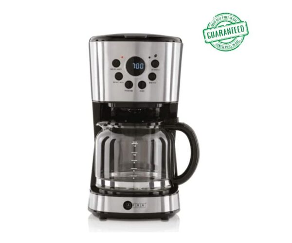 AFRA Japan 1.5 Liters Coffee Maker 900W Black Model AF-15900CMKSS | 1 Year Full Warranty