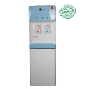 AFRA Japan 20 Liters Water Dispenser Cabinet 630W Blue/White Model ‎AF-95WDWT | 1 Year Full 5 Years Compressor Warranty