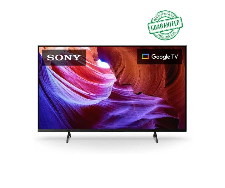 Sony 85 Inch 4K Ultra HD TV LED Smart Google TV (X85K Series) Black Model KD-85X85K | 1 Year Full Warranty