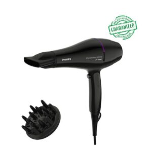 Philips Dry Care Pro Hairdryer Black model BHD27403