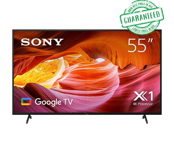 Sony Bravia 55 Inch 4K UHD Smart Google TV Model KD-55X75K