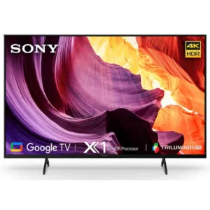 Sony 55 Inch 4K Ultra HD Smart Google TV KD-55X80K