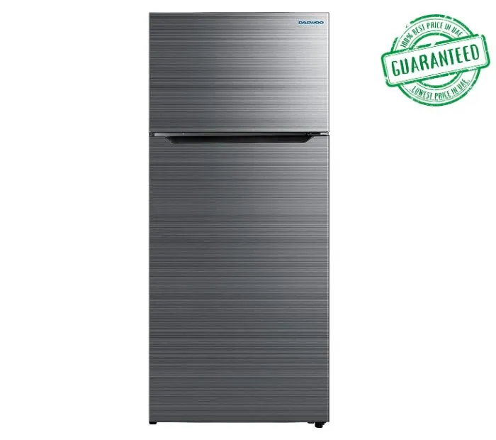 Daewoo 468 Litres Top Mount Frost Refrigerator Color Silver Model-DW-FR-468VS | 1 Year Full 5 Years Compressor Warranty.