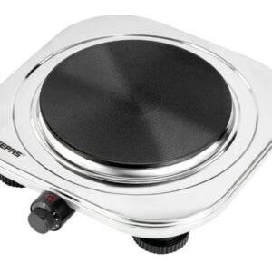 Geepas Stainless Steel Single Hot Plate 1500W Indicator Light Model GHP32023 | 1 Year Full Warranty