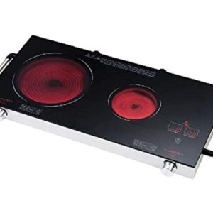 Geepas Double Burner Infrared Cooker Model GIC6131 | 1 Year Full Warranty