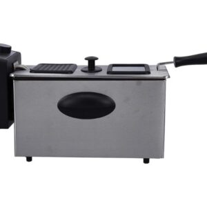 Geepas 3L Deep Fryer with Stainless Steel Model GDF36015 | 1 Year Full Warranty