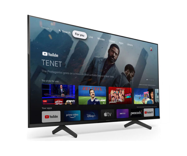 Sony 50 Inch 4K Ultra HD Smart Google TV (X80K Series) Model KD-50X80K
