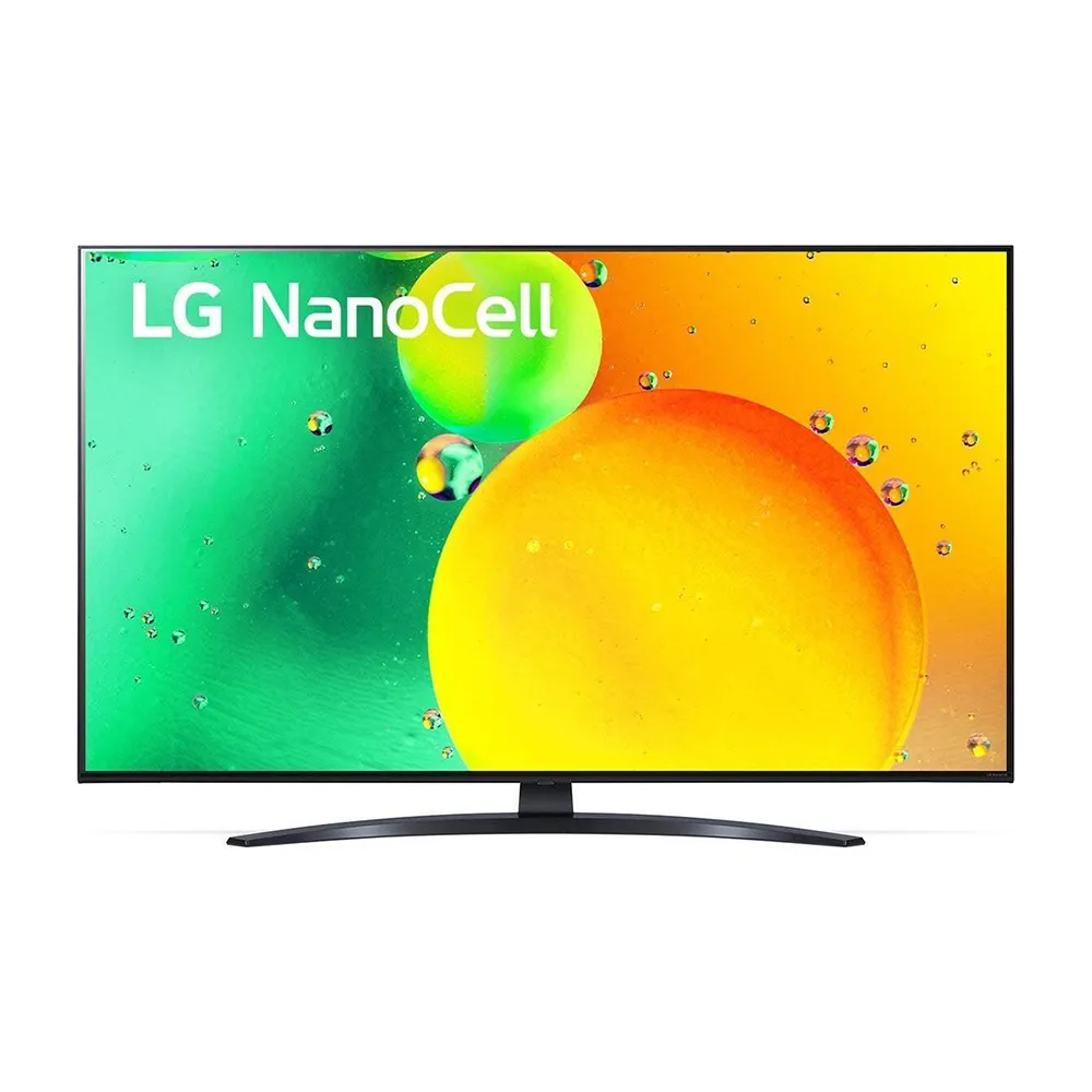 LG 55 Inch 4K NanoCell Smart TV WebOS With ThinQ AI Active HDR (NANO79 Series) Black Model- 55NANO796QA | 1 Year Warranty