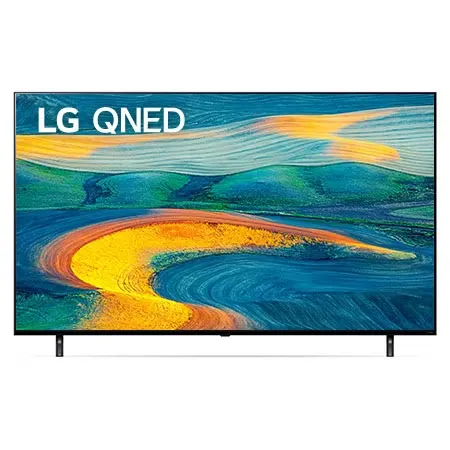 LG 65 Inch QNED 4K UHD Smart WebOS TV With ThinQ AI Active HDR (QNED7S6 Series) Black Model- 65QNED7S6QA | 1 Year Warranty