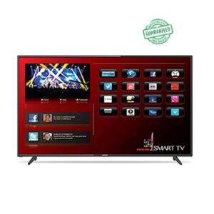 Nikai 58 Inch TV Smart 4K UHD LED Black Model UHD60SLED1 | 1 Year Warranty