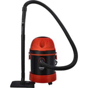 Geepas 20 L Dry And Wet Vacuum Cleaner 2800 W Red/Black/Grey Model GVC19026 | 1 Year Full Warranty