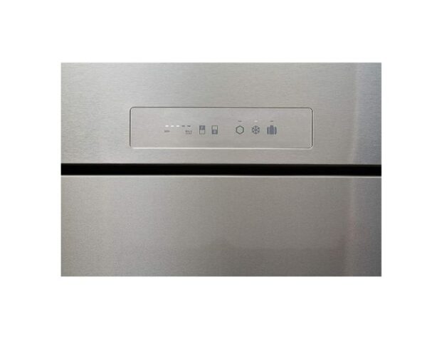 Sharp 650 Litres Refrigerator 2 Doors Color Silver Model-SJ-GMF650 SL3 | 1 Year Full 10 Years Compressor Warranty.