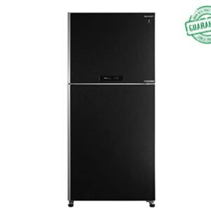 Sharp 750 Liters Refrigerator E-Pro Inverter Series With Plasmacluster Black Model-SJ-SMF750 BK3 | 1 Year Full 5 Years Compressor Warranty.