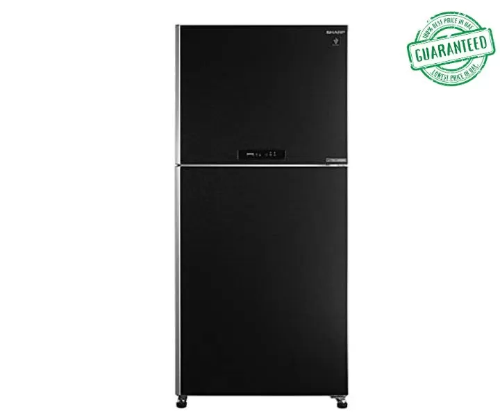 Sharp 750 Liters Refrigerator E-Pro Inverter Series With Plasmacluster Black Model-SJ-SMF750 BK3 | 1 Year Full 5 Years Compressor Warranty.