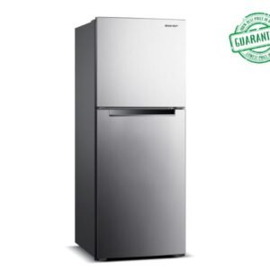 Sharp 700 Litres Refrigerator Top Mount No Frost Inox Silver Model-SJ-HM700-HS3 | 1 Year Full 5 Years Compressor Warranty.