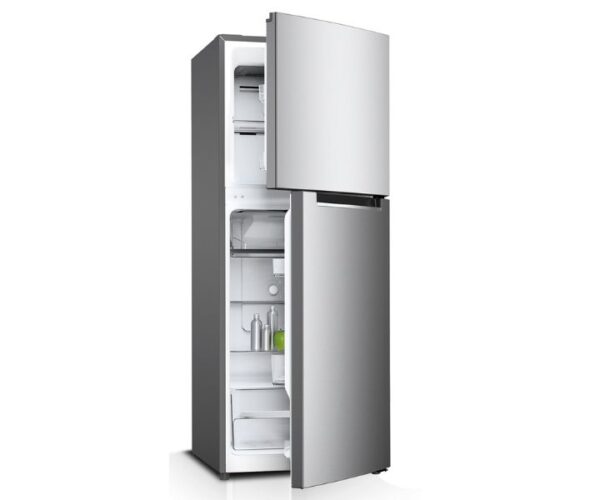 Sharp 700 Litres Refrigerator Top Mount No Frost Inox Silver Model-SJ-HM700-HS3 | 1 Year Full 5 Years Compressor Warranty.