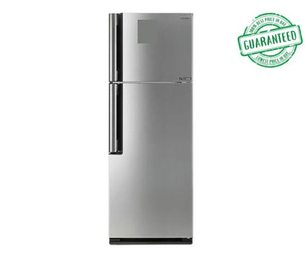 Sharp 280 Litres Refrigerator Double Door Silver Model-SJ-DC280-HS2 | 1 Year Full 5 Years Compressor Warranty.