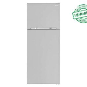 Sharp 545 Litres Refrigerator Double Door Silver Model-SJ-VT545-HS2 | 1 Year Full 5 Years Compressor Warranty.