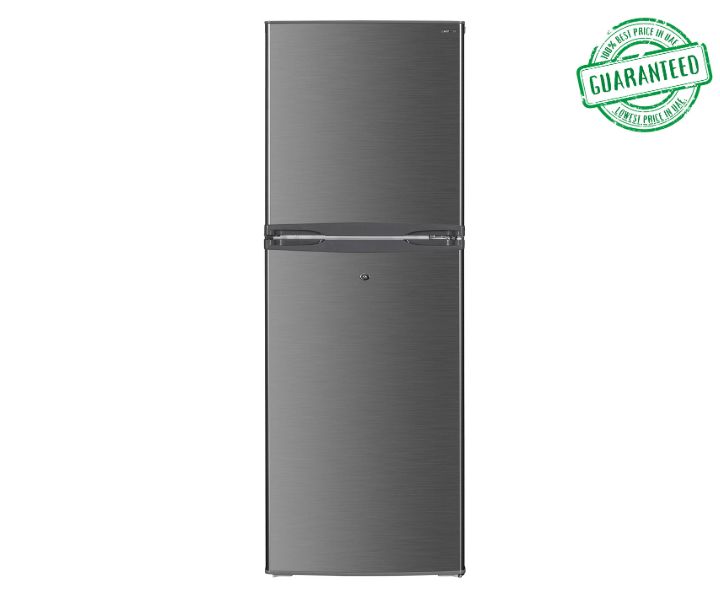 Sharp 180 Litres Refrigerator Double Door Grey Model-SJ-DC180-HS3 | 1 Year Full 5 Years Compressor Warranty.