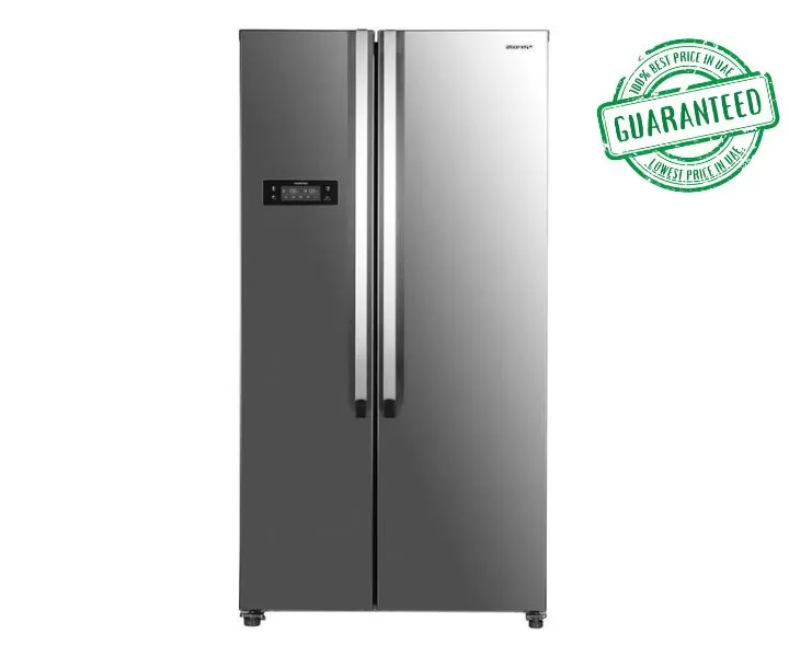Sharp 645 Litres Refrigerator Side by Side Indox Silver Model-SJ-X645-HS3 | 1 Year Full 5 Years Compressor Warranty.