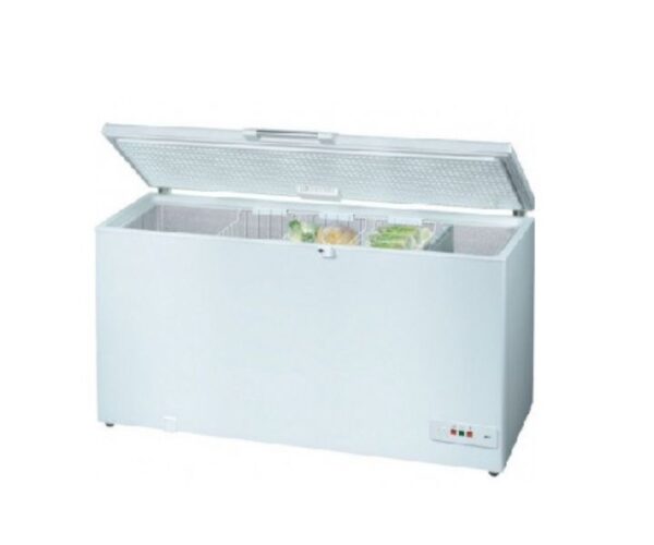 Sharp 400 Litres Chest Freezer Single Door Color White Model-SCF-K400X-WH3 | 1 Year Full 5 Years Compressor Warranty.